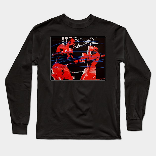 Boxing match Long Sleeve T-Shirt by BoxingTee